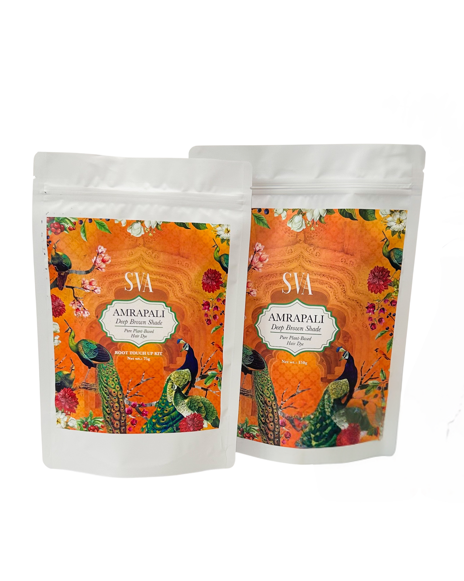 COMBO PACK: AMRAPALI FULL KIT (150G) + AMRAPALI ROOT TOUCH KIT (75G)