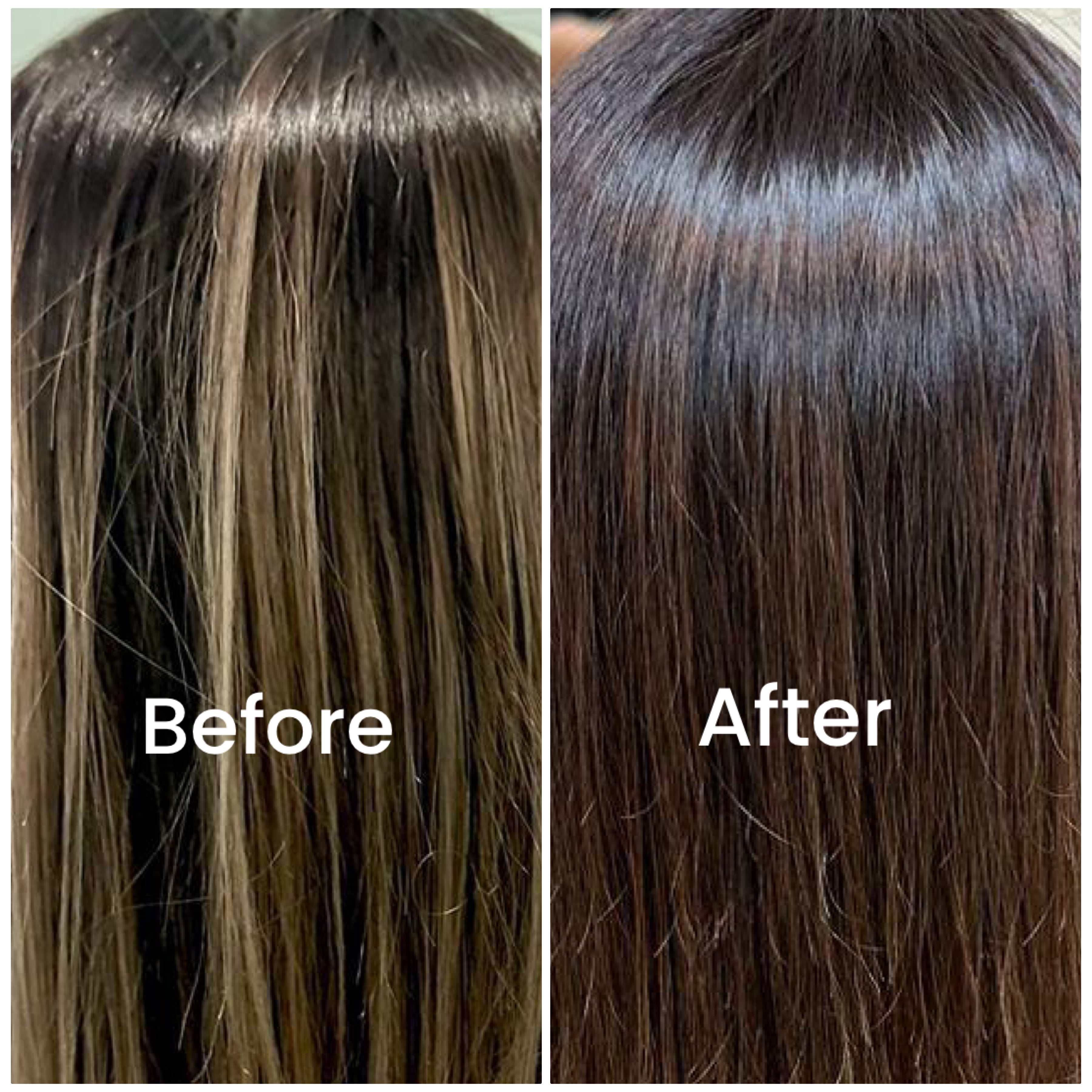 COMBO PACK: NOOR HENNA + PLANT TONER ( 2-STEP PROCESS DARK BROWN SHADE)