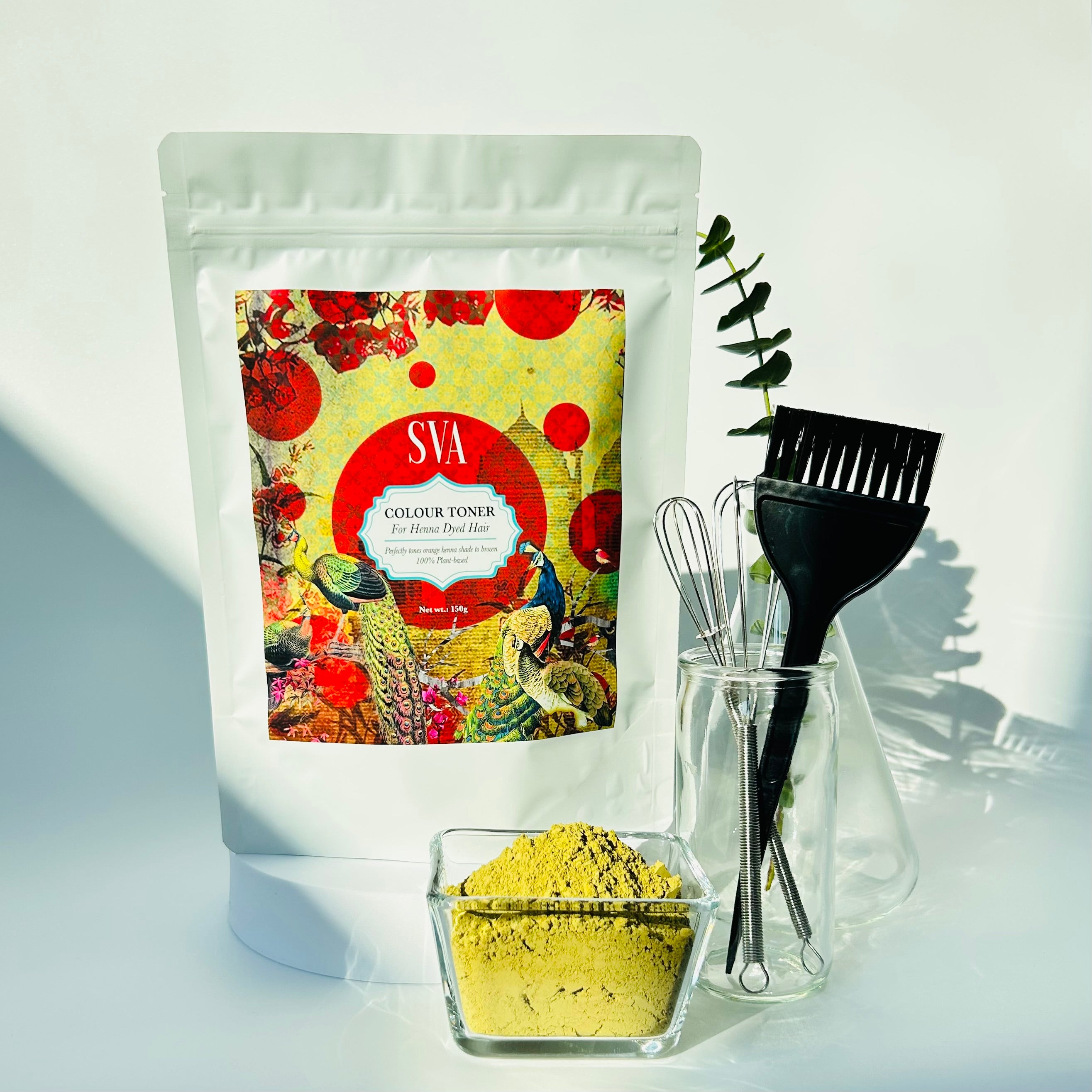 HENNA COLOUR TONER (150G)