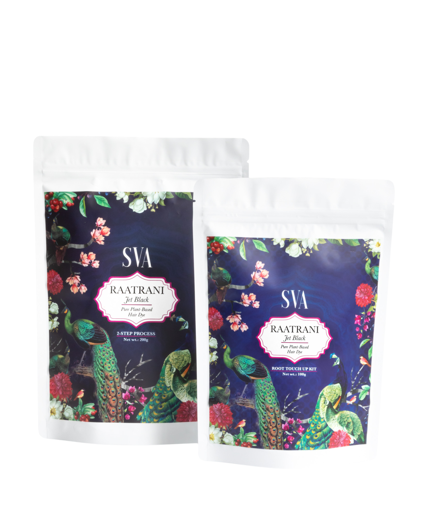 COMBO PACK: RAATRANI FULL KIT (200G) + RAATRANI ROOT TOUCH KIT (100G)