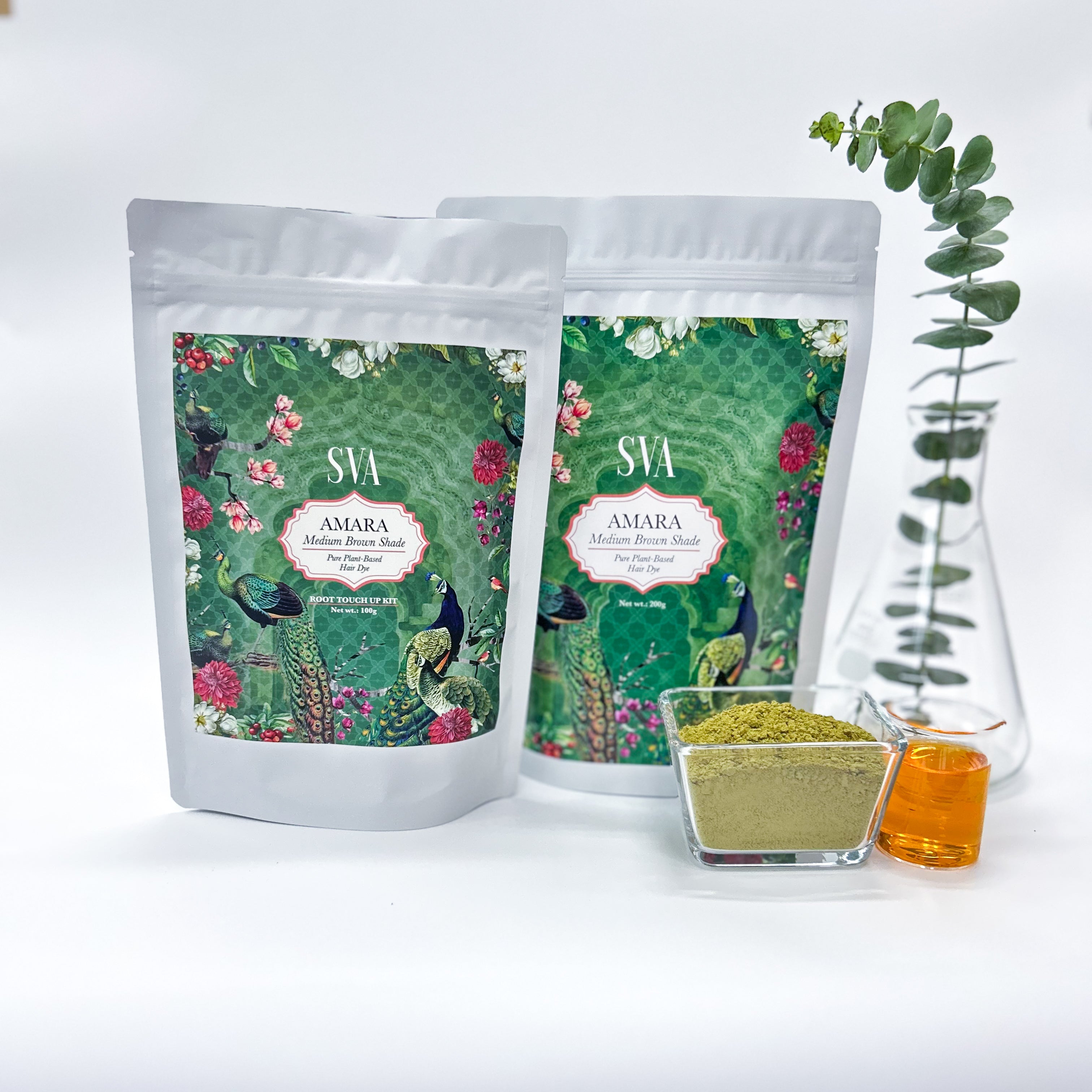 COMBO PACK: AMARA FULL HEAD KIT (200G) + AMARA ROOT TOUCH KIT (100G)