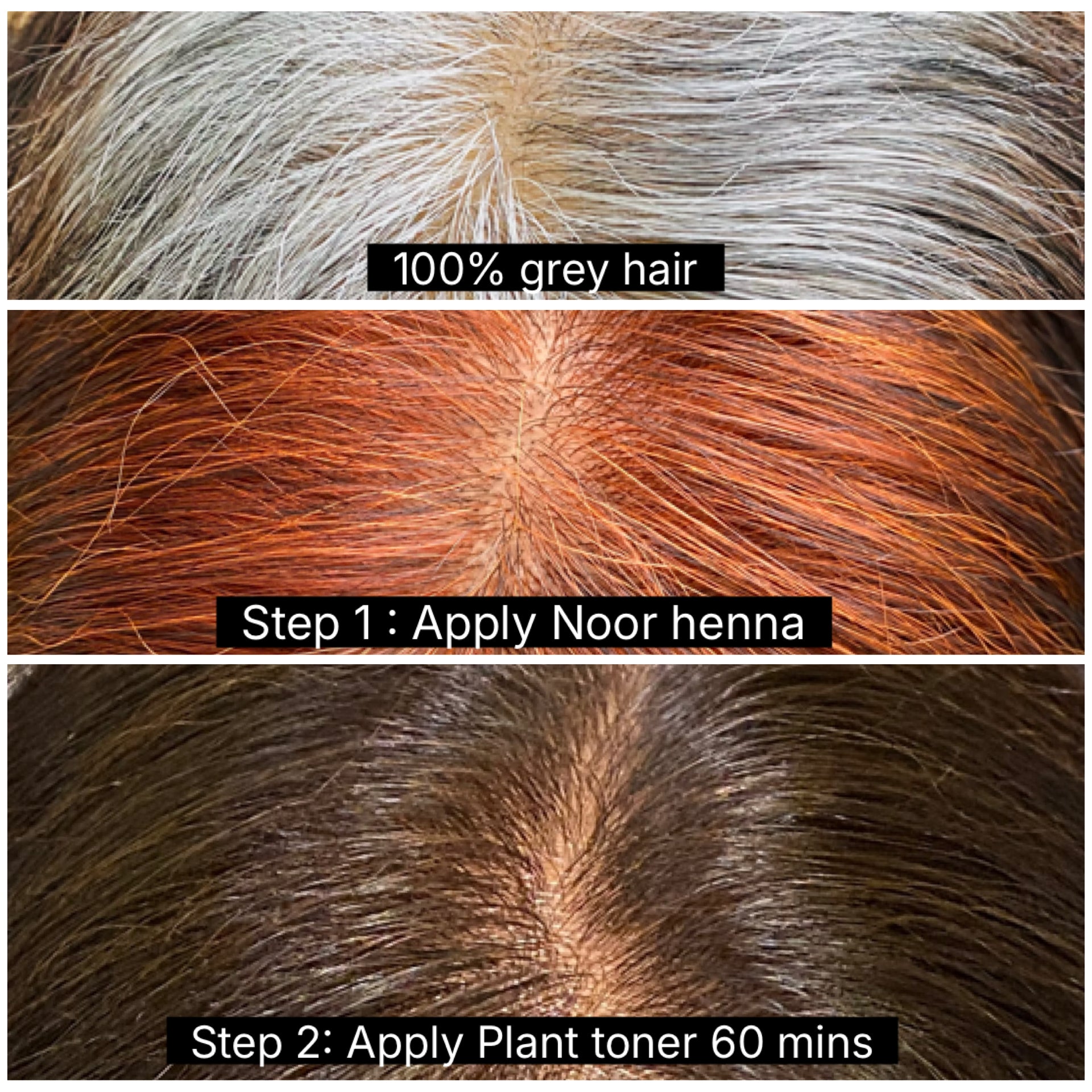 HENNA COLOUR TONER (150G)