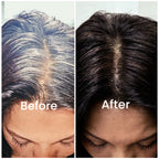 COMBO PACK: NOOR HENNA + PLANT TONER ( 2-STEP PROCESS DARK BROWN SHADE)