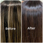 COMBO PACK: NOOR HENNA + PLANT TONER ( 2-STEP PROCESS DARK BROWN SHADE)