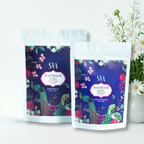 Natural looking jet black shade in SVA plant-based hair dye range value pack of 2 self application kits- Singapore