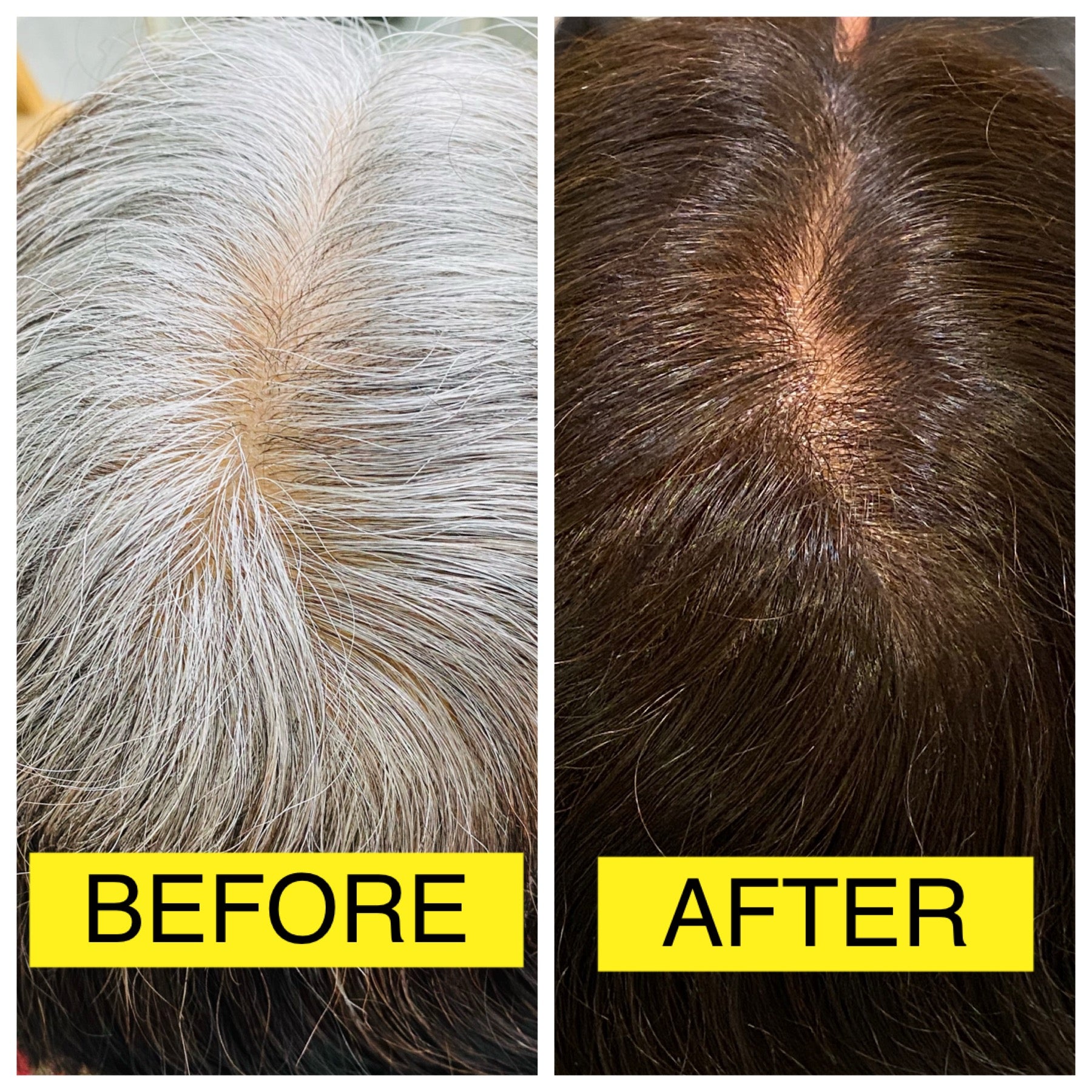 COMBO PACK: NOOR HENNA + PLANT TONER ( 2-STEP PROCESS DARK BROWN SHADE)