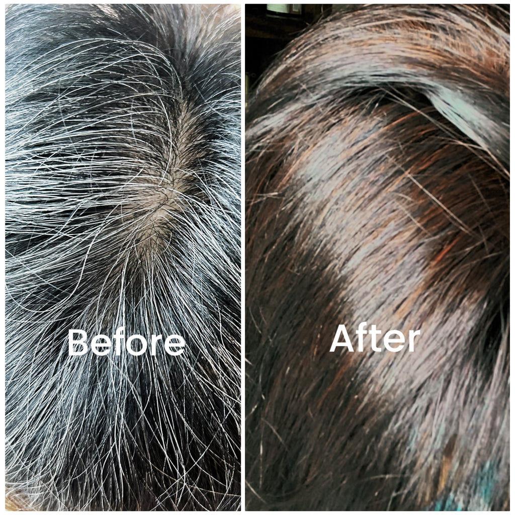 Texture improvement with regular use of SVA Noor Henna.