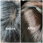 Texture improvement with regular use of SVA Noor Henna.