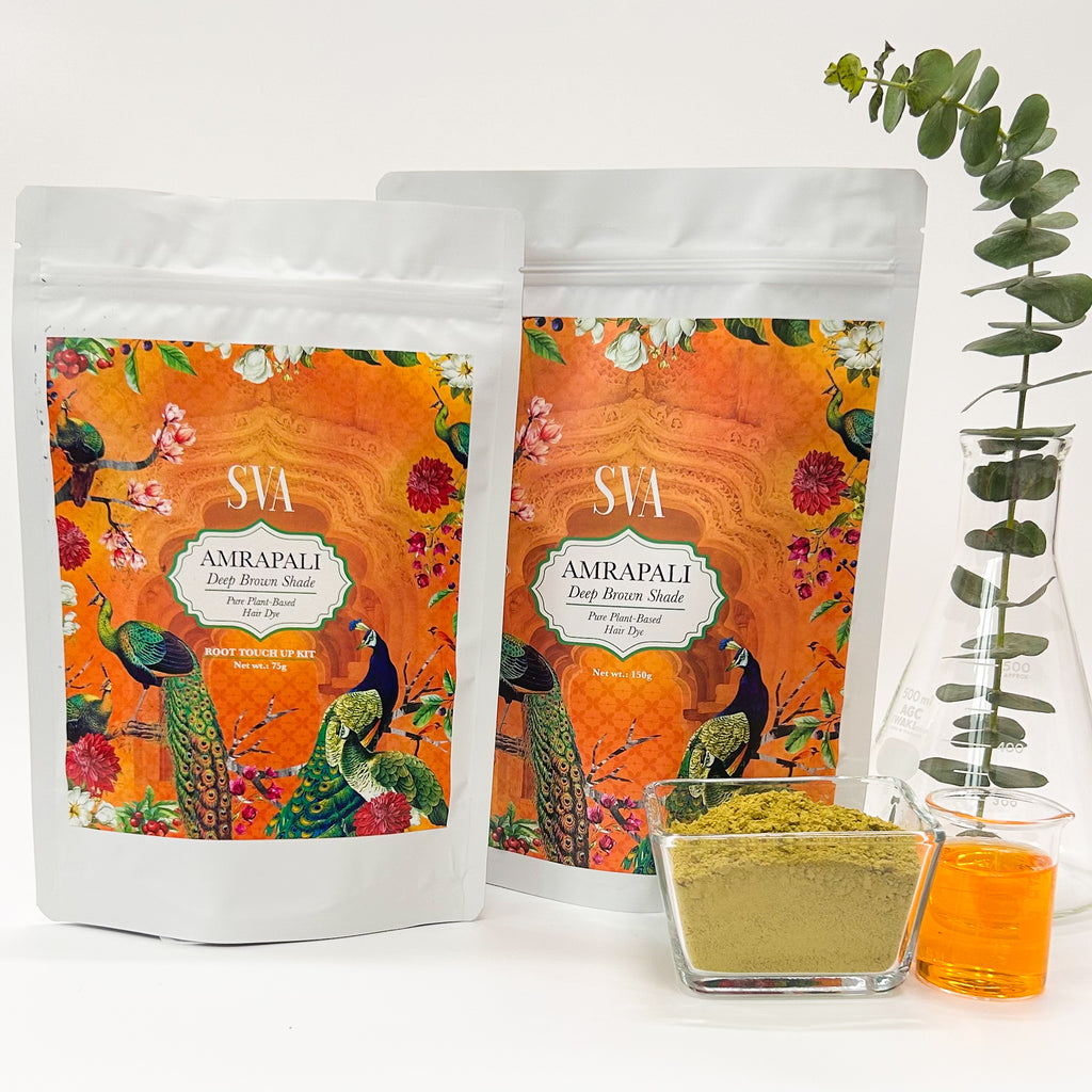 COMBO PACK: AMRAPALI FULL KIT (150G) + AMRAPALI ROOT TOUCH KIT (75G)