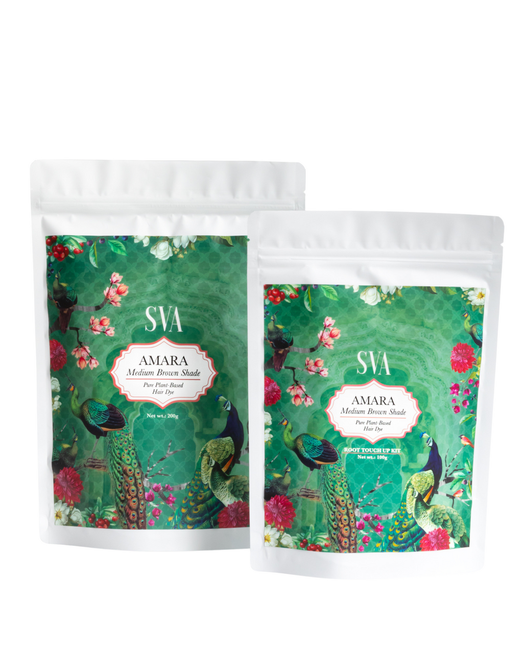 COMBO PACK: AMARA FULL HEAD KIT (200G) + AMARA ROOT TOUCH KIT (100G)