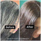 COMBO PACK: NOOR HENNA + PLANT TONER ( 2-STEP PROCESS DARK BROWN SHADE)