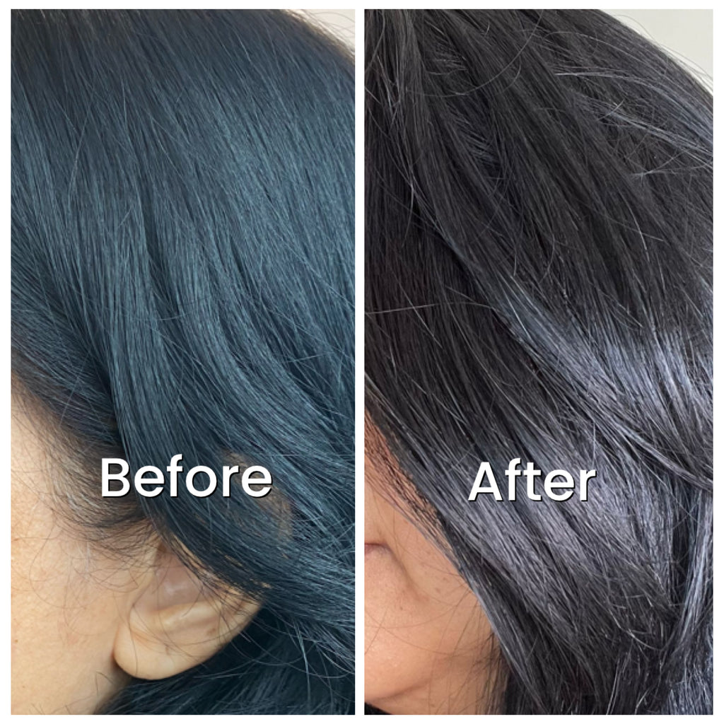 COMBO PACK: NOOR HENNA + PLANT TONER ( 2-STEP PROCESS DARK BROWN SHADE)