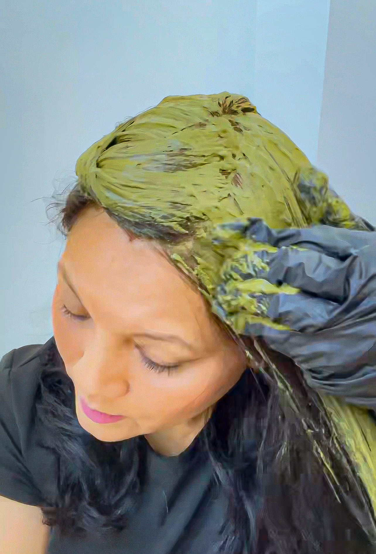 RAATRANI - JET BLACK SHADE (2 STEP PROCESS) 200g