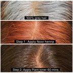 HENNA COLOUR TONER (150G)