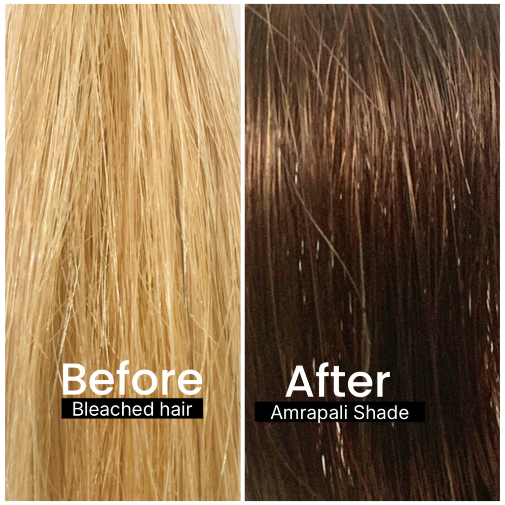 AMRAPALI - DEEP BROWN SHADE (1 POT METHOD) 150g