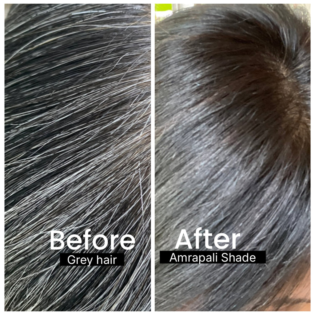 AMRAPALI - DEEP BROWN SHADE (1 POT METHOD) 150g