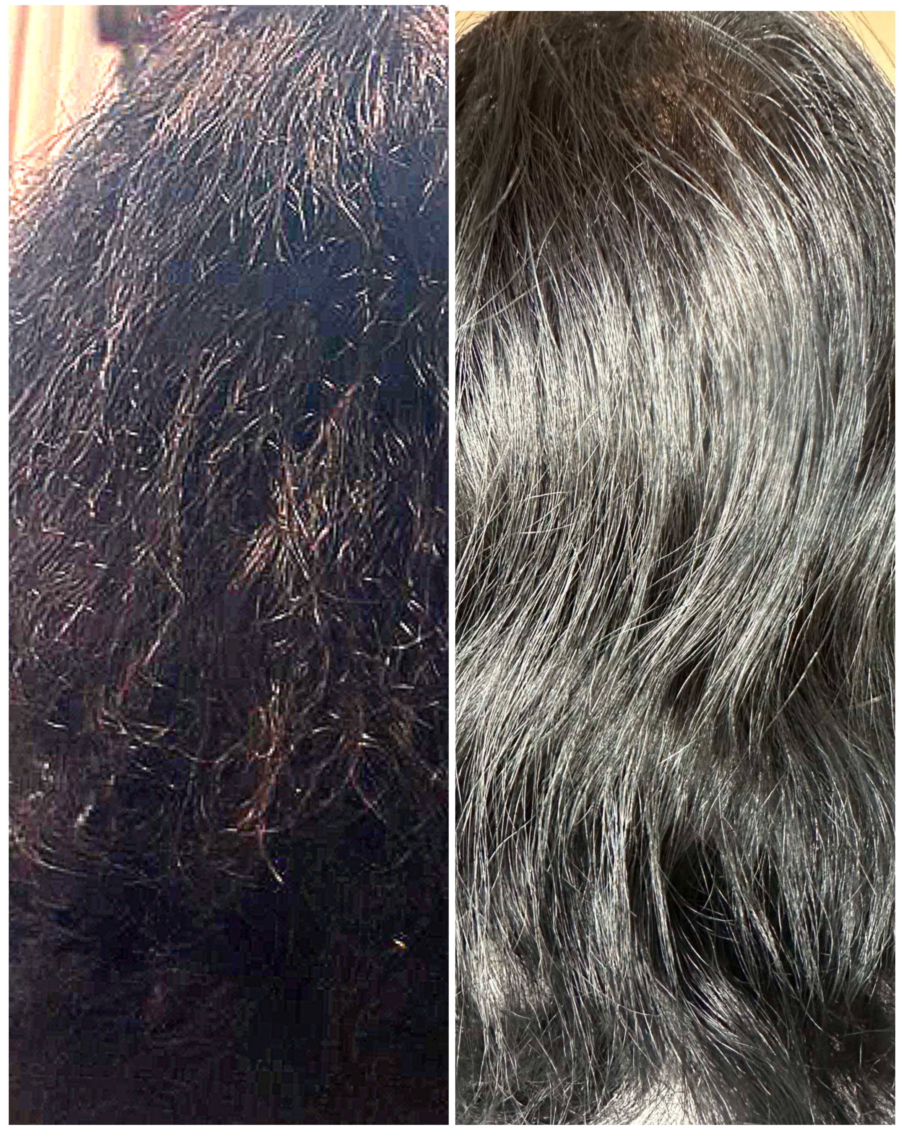 HAIR GOAL: TRANSFORM HAIR IN 4 WEEKS