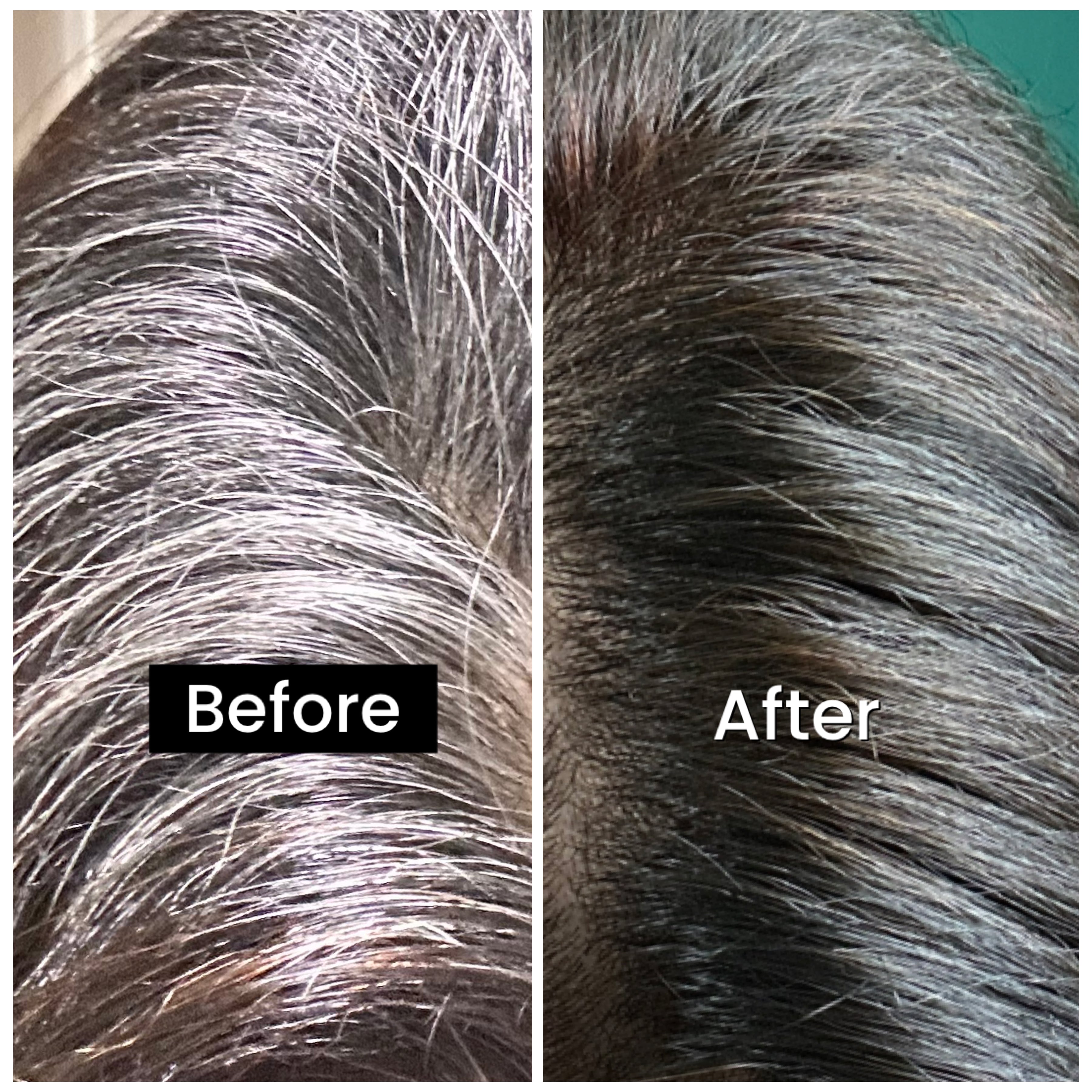 HAIR GOAL: GREY COVERAGE